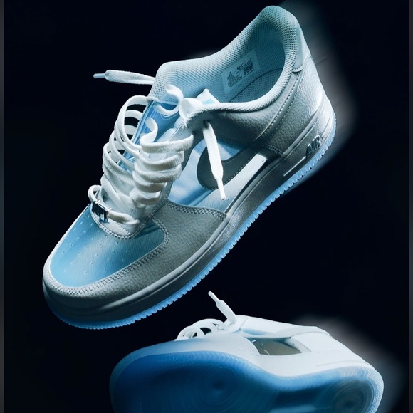 🩵 Nike Air Force 1 Low Invisible Women 2.0 🩵